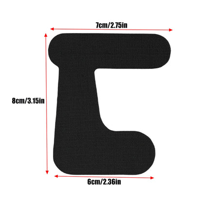 Precut Thumb Support Tape 10pcs Self Adhesive Kinesiology Patches Finger Bandages Elastic Strap for Sports Injury Protection