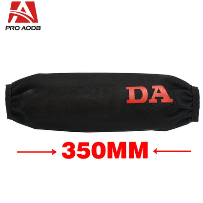 Universal Motorcycle Rear Shock Absorber Suspension Protector Cover - 27cm/35cm - For Dirt Pit Bikes, ATVs, Quads & Scooters