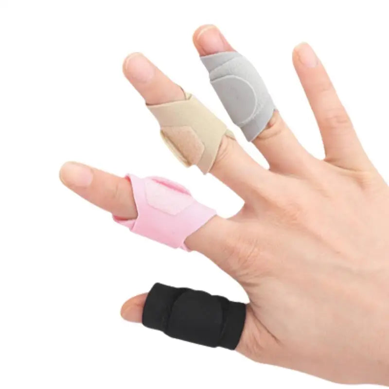 Adjustable Finger Splint for Straightening and Arthritis Relief
