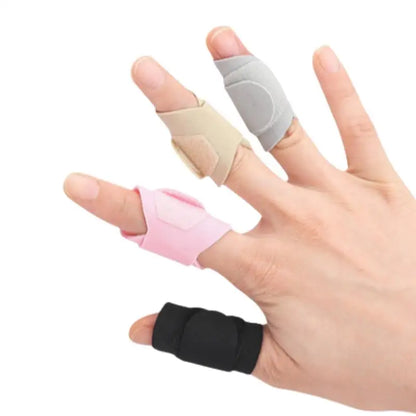Adjustable Finger Splint for Straightening and Arthritis Relief