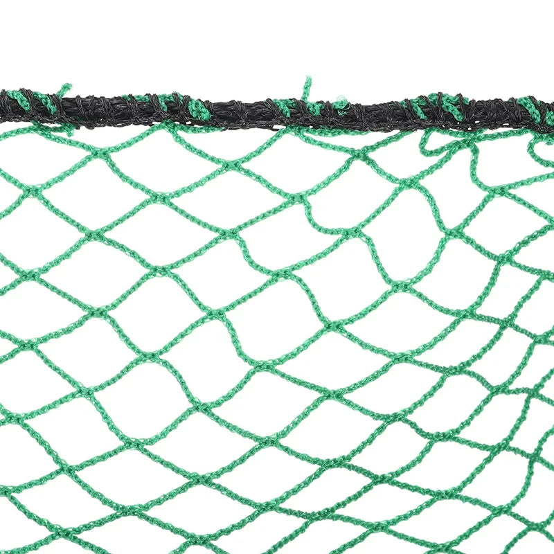 Universal Golf Practice Net - Heavy Duty Polyethylene Hitting Netting for Indoor & Outdoor Training (6.56ft & 9.84ft)