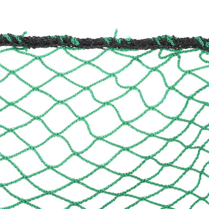 Universal Golf Practice Net - Heavy Duty Polyethylene Hitting Netting for Indoor & Outdoor Training (6.56ft & 9.84ft)