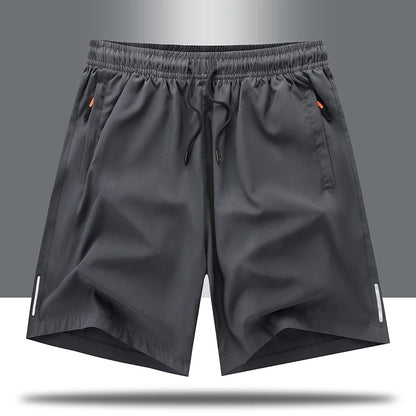 Men's Athletic Performance Gym Shorts with Pockets - 2024 Summer Training & Running Joggers (M-8XL)
