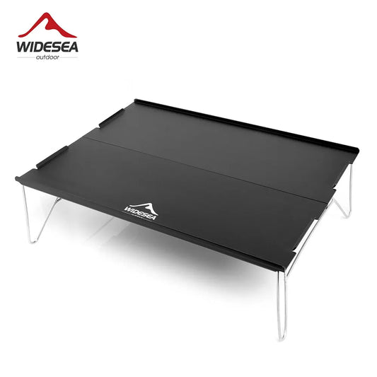 Ultra-Light Foldable Camping Table - Portable Outdoor Desk for Climbing, Fishing & Picnic Adventures