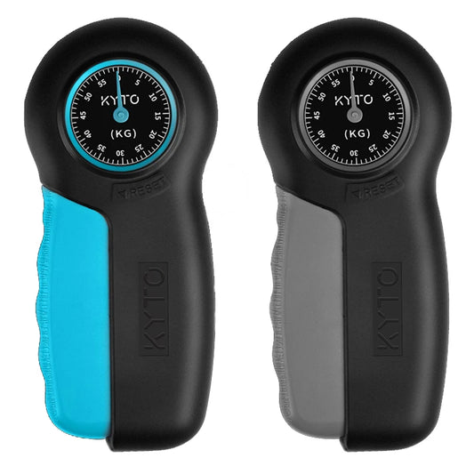 Hand Dynamometer Grip Strength Trainer - 0-55KG Digital Measurement Meter for Gym and Home Fitness