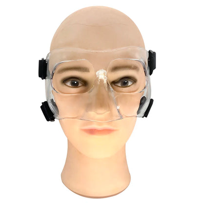Basketball Face Guard - Protective Nose Shield Mask for Sports Injuries