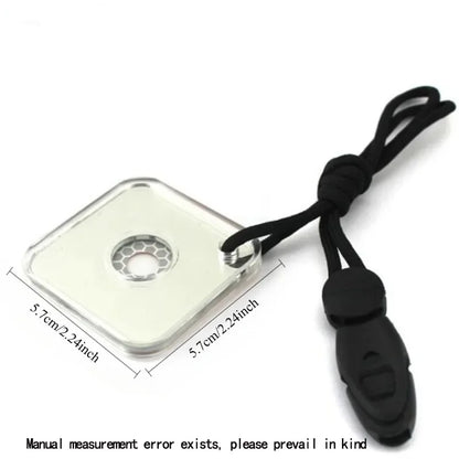 Emergency Signaling Mirror - 1PC Sunlight Reflector for Outdoor Survival, Hiking, Camping & First Aid