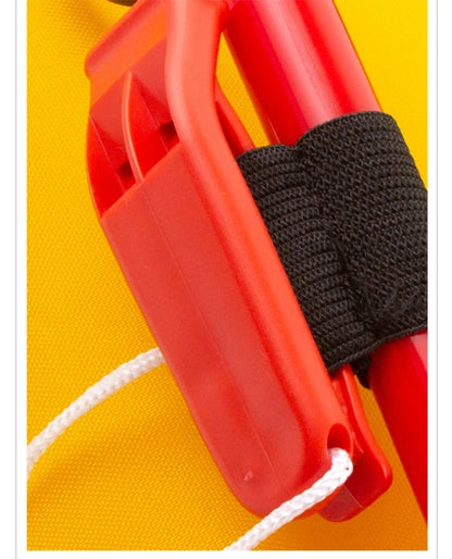 Adult Auto-Inflatable Life Jacket - Manual PFD 150N for Water Sports, Fishing & Rafting