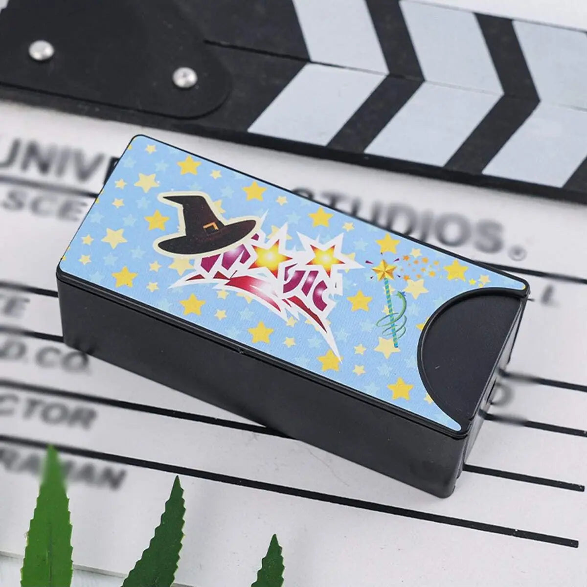 Magic Color-Changing Ball Box - Red to Blue Trick Toy for Kids