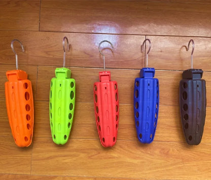 Foldable Wetsuit Hanger - Thickened Drying Rack for Diving and Surfing Gear (1/2/3-Pack Options)
