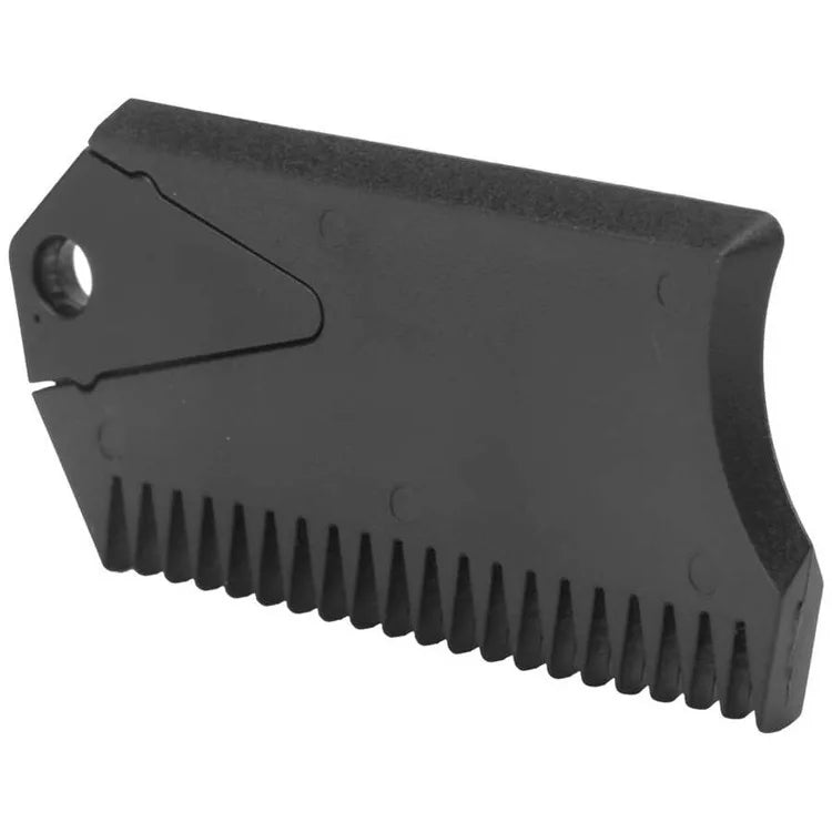Surfboard Wax Comb with Fin Key - SUP Wax Removal Tool for Water Sports and Surfing Accessories