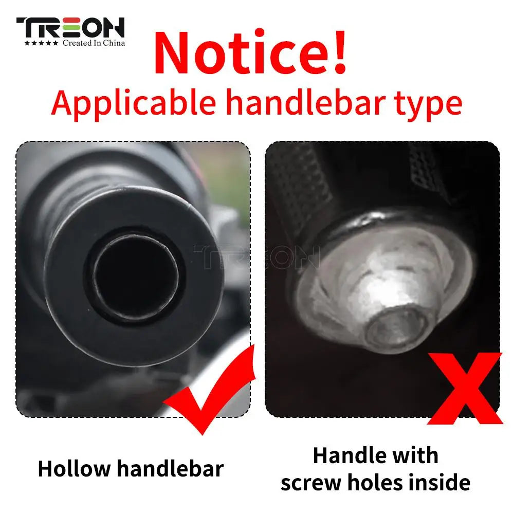 KTM Motorcycle Handlebar End Weight Grips Cap - Compatible with 65 85 125 200 250 300 350 400 450 500 530 SX XC EXC EXC-R EXC-F EXC-W Models