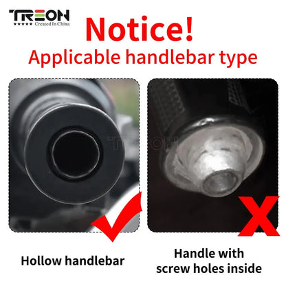 KTM Motorcycle Handlebar End Weight Grips Cap - Compatible with 65 85 125 200 250 300 350 400 450 500 530 SX XC EXC EXC-R EXC-F EXC-W Models