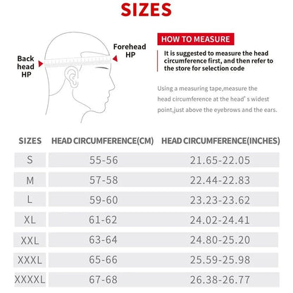 Modular Motorcycle Helmet - Full Face/Open Face 3/4 Dual Visor Helmet (ECE/DOT Certified, Unisex)