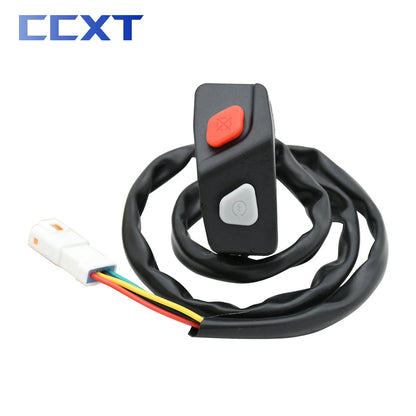 Motorcycle Headlight Horn Kill Start Switch - KTM EXC/XC/XCW/EXCF/SX/SXF (125-500cc) & Husqvarna TE/FE/TX/FX