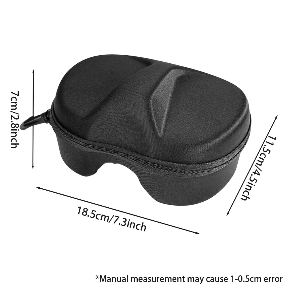 Portable Swimming Goggles Storage Case - Protective Container for Diving Masks & Snorkel Gear