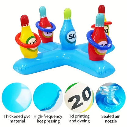 Inflatable Bowling Sleeves for Kids