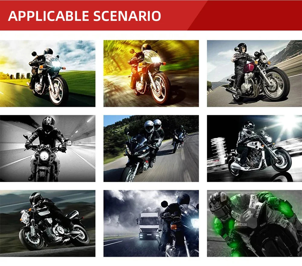 Motorcycle Racing Knee Pads - Universal Protective Gear with Sliders for Sports Riding