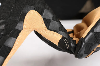 FASTGOOSE Retro Rider Motocross Racing Gloves - Off-Road Motorcycle MTB BMX ATV Cycling Gloves