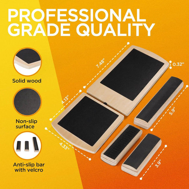 Ankle Balance Board Foot Strengthener Trainer For Pilates Balance Training Sprained Insole Stability Exercises Plantar Fasciitis