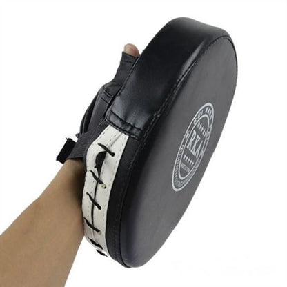 MMA Boxing Training Set - PU Leather Safety Gloves & Head Gear Protector for Adults & Kids - Kickboxing Equipment