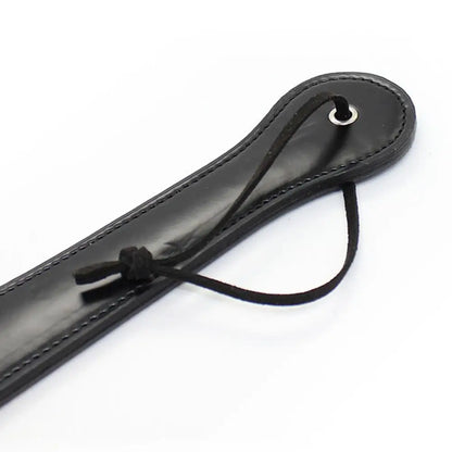 48cm PU Leather Riding Crop for Equestrian Training - Durable Horse Training Whip with Comfortable Grip