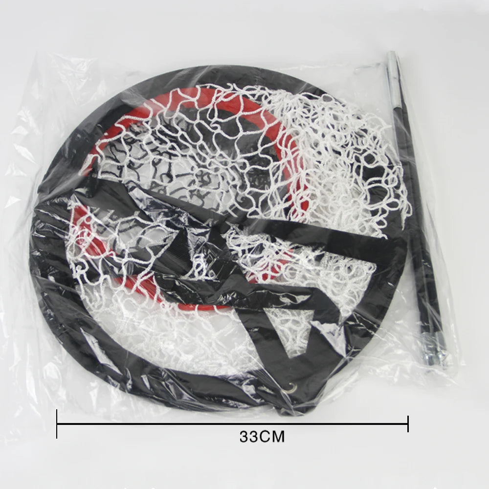 Foldable Golf Chipping Net - Portable Practice Target for Indoor and Outdoor Swing Training