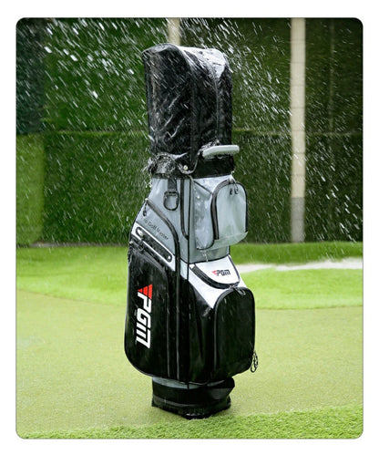 PGM QB134 Golf Travel Bag - Waterproof Large Capacity with Anti-Collision Protection & Retention Mechanism