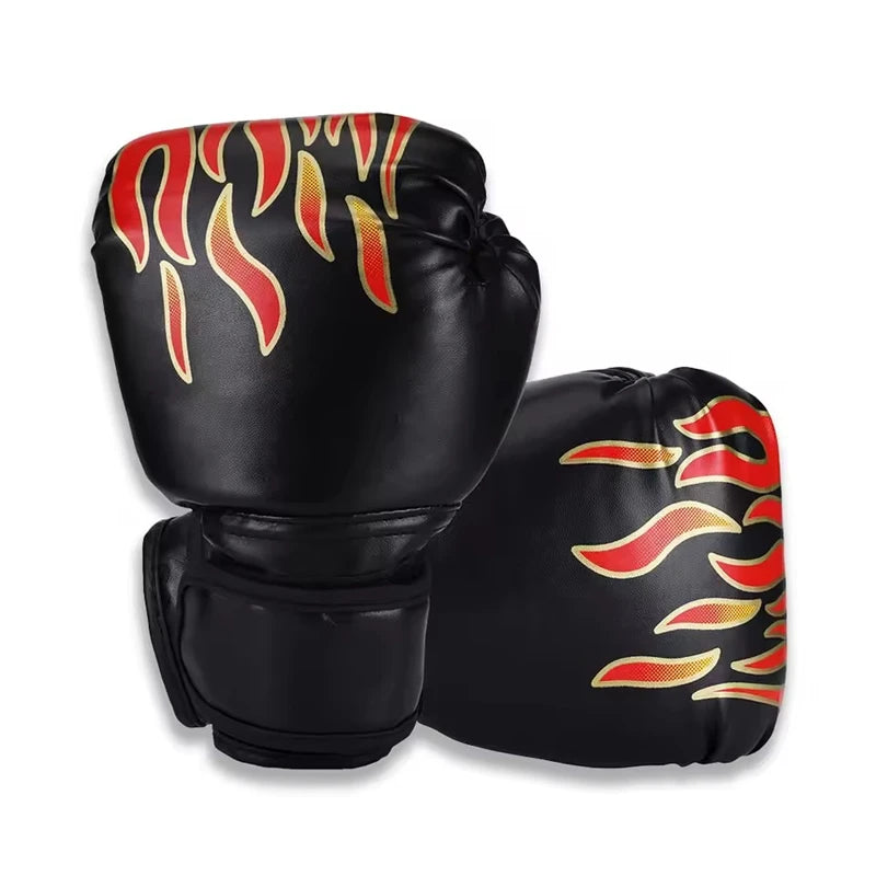 Boxing Training Gloves for Kids & Adults - Taekwondo Combat Fitness Protective Gear