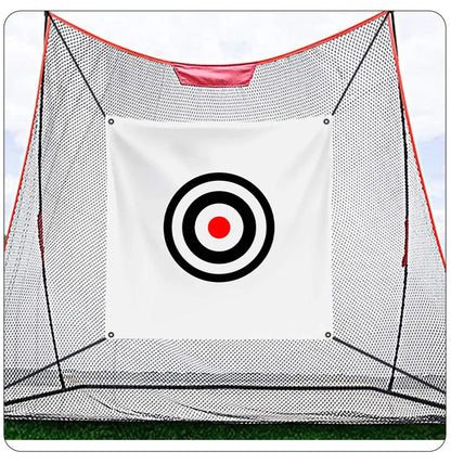 Golf Hitting Target Net - 58" x 58" Practice Cloth for Indoor and Outdoor Training