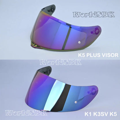 Motorcycle Helmet Visor Lens – Full Face Shield with Anti-UV, Anti-Fog & Anti-Scratch Protection