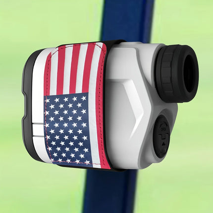 Magnetic Golf Rangefinder Strap Holder - Adjustable Cart Mount with Strong Magnet