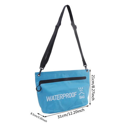 Waterproof Dry Bag - Multi-Purpose Travel Pack for Swimming, Rafting, Kayaking, Trekking & Water Sports