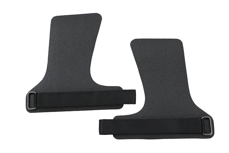 Premium CrossFit Hand Grips - 2.2mm PU Microfiber No-Hole Palm Protectors for Pull-Ups, Weightlifting & Gymnastics