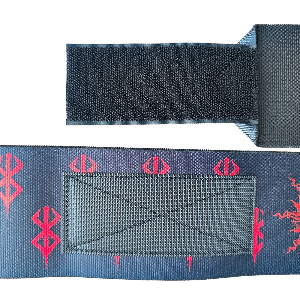 Professional Weightlifting Wrist Straps - Gym Support Equipment for Strength Training (1 Pair)