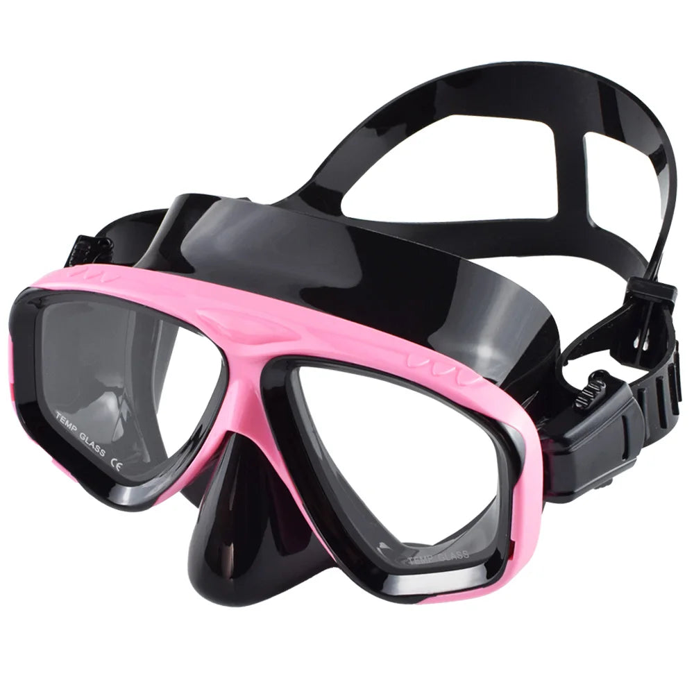 Dive into Clarity: Premium Snorkel Mask for Swimming & Scuba Diving