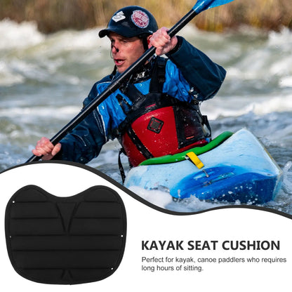 Waterproof Anti-Slip Kayak Seat Cushion - Comfortable Multi-Use Canoe Boat Sit Pad Accessory