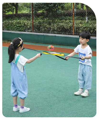 Two-Player Toss and Catch Ball Game - Parent-Child Interactive Outdoor Sensory Play Toy