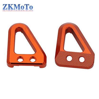 CNC Aluminum Rear Brake Pedal Step Plate Tip - Compatible with KTM SX/SXF/EXC/EXCF/XC/XCF/XCW/XCFW and Husqvarna TC/TE (2008-2016)