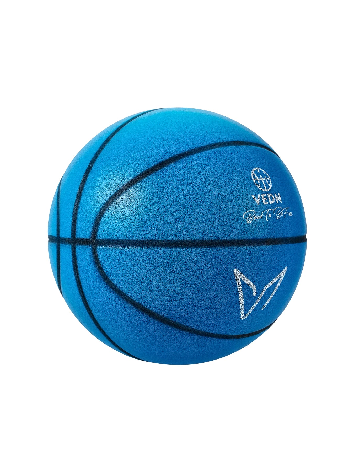 Silent Basketball for Indoor Training - Size 3/5/7 - Low Noise Rubber Ball for Indoor Courts