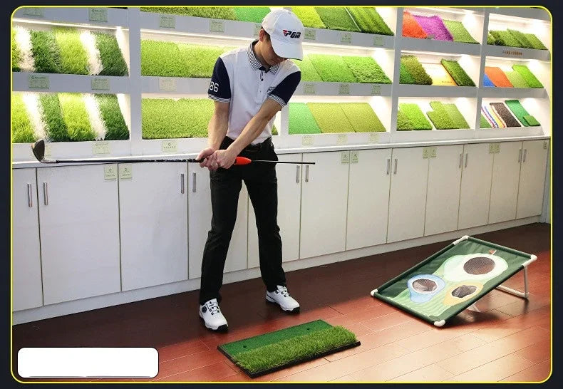 PGM Lag Stick Golf Swing Trainer - Assisted Training Aid for Swing Detection & Posture Correction (JZQ021)