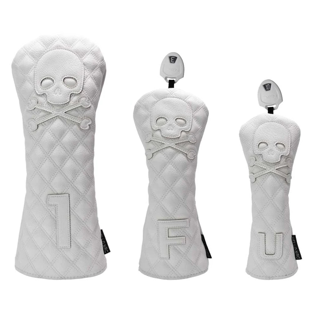Premium Golf Club Covers - Waterproof Protector Set for Driver, Fairway, and Hybrid