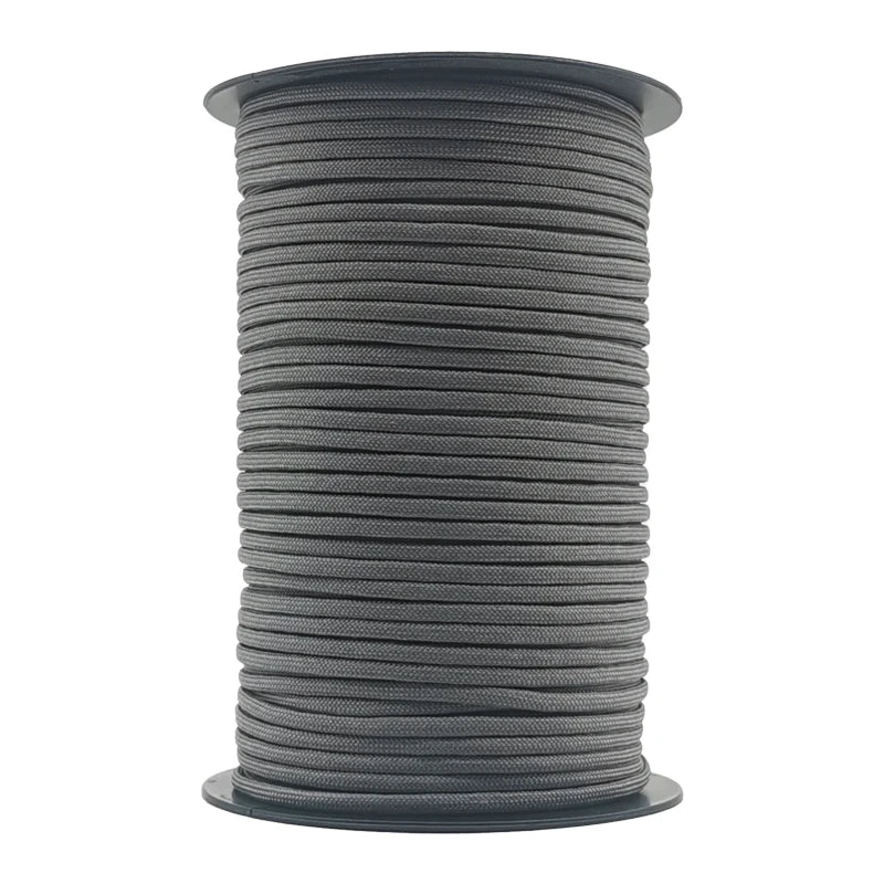 7-Core Paracord Rope 550 – 4mm Outdoor Survival & Camping Rope (50M / 100M)