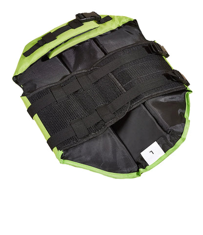 Enhanced Buoyancy Dog Life Jacket - Safety Swimming Vest with Handle for Small Medium Large Dogs - Shark Design Surfing Gear