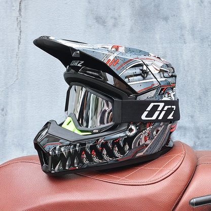 Full-Face Off-Road Motorcycle Helmet - Model 903 - Electric Vehicle Mountain Downhill - All-Season