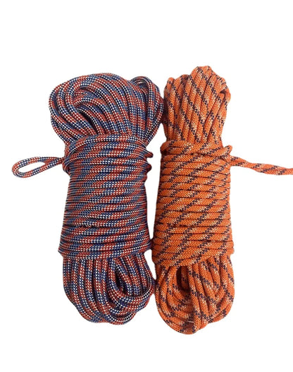 Thickened Mountaineering Safety Rope - Multi-Purpose Life Rope for Climbing, Fire Escape, and Outdoor Adventures