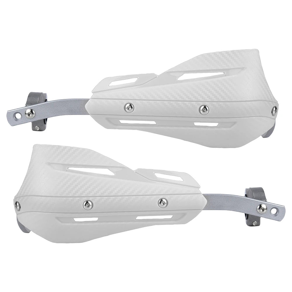 Motorcycle Handlebar Hand Guard Shield Protector - Universal Fit for Yamaha, Triumph Tiger, Honda, KTM