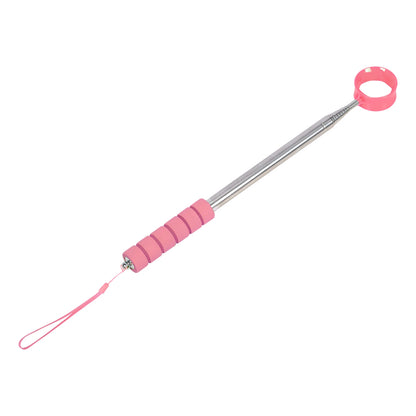 Lightweight Stainless Steel Golf Ball Picker - Retractable Finder with Easy Handle, Perfect Golf Gift