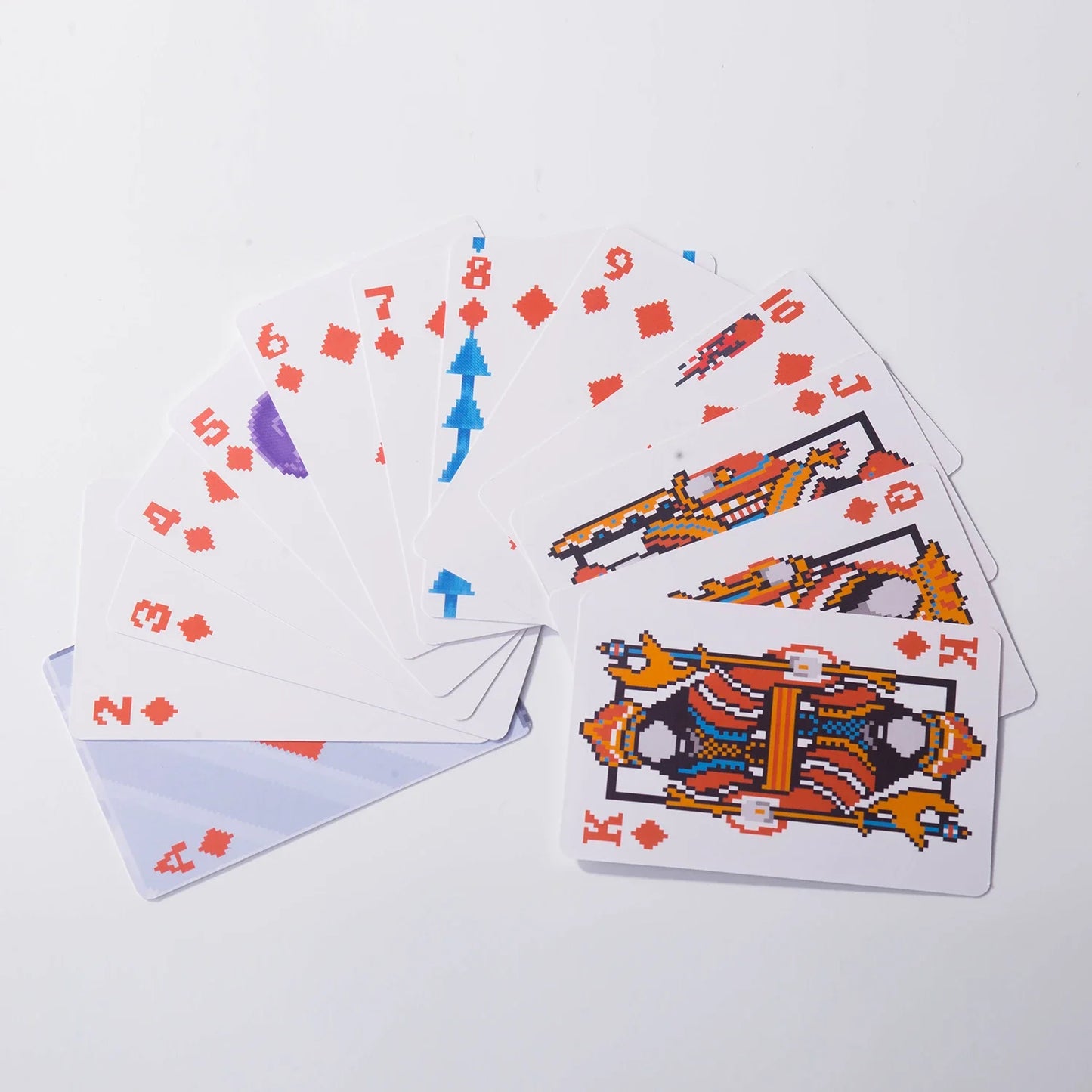Premium Poker Card Set - Professional Quality Playing Cards for Game Night, Parties & Tournaments, Durable & Portable Design