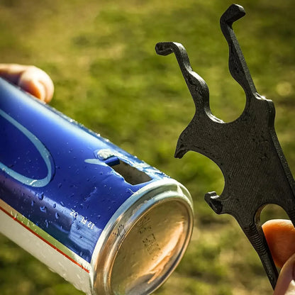 Magnetic Golf Cart Cigar Holder & Divot Tool - Multi-Function Beer Clip Accessory (1PC/2PCS)